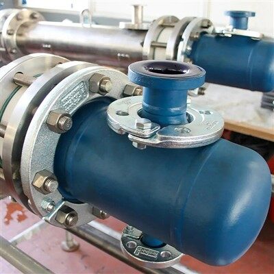 Casca de carboneto de silício e trocador de calor de tubo