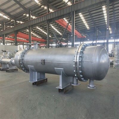 Single - Loop Shell And Tube Evaporator