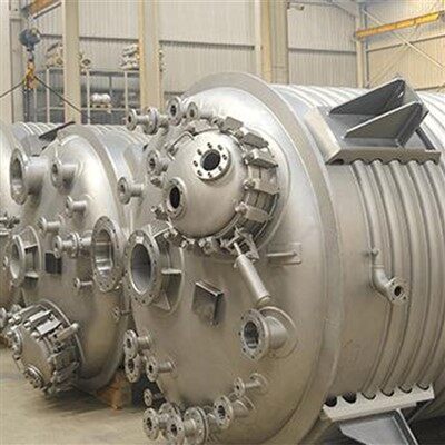 مفاعل الفولاذ المقاوم للصدأ