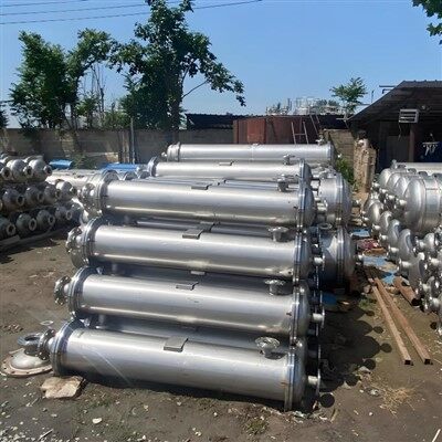 Stainless Steel Shell And Tube Heat Exchanger