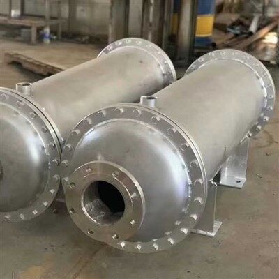Stainless Steel Straight Tube Heat Exchanger