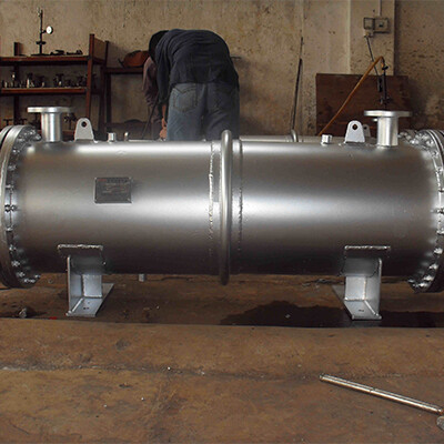 Výmenník tepla titánu