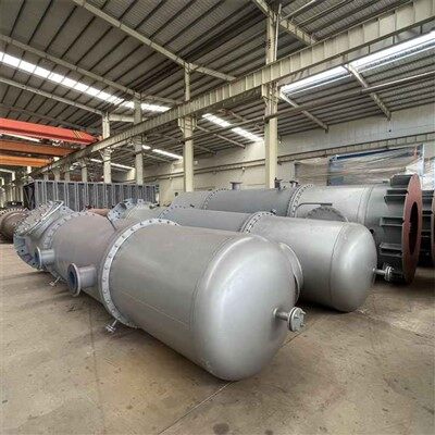 Titanium Tube Heat Exchanger