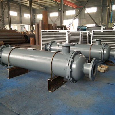 مبادل حراري من نوع التيتانيوم أنبوب