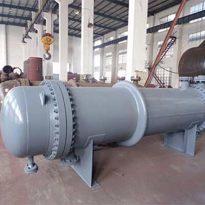 Titanium U-tube Heat Exchanger
