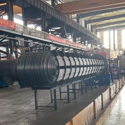 U-caurules apvalks un caurules siltummainis