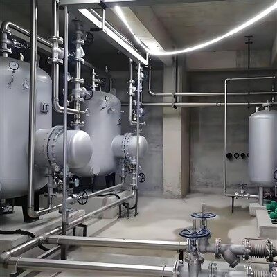 Volumetric Heat Exchanger