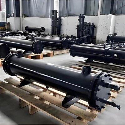 Water-Water Heat Exchanger