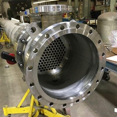 Zirconium Heat Exchanger