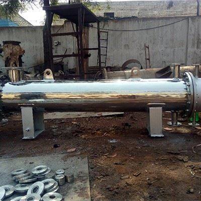 Stainless Steel Coil Heat Exchanger factory