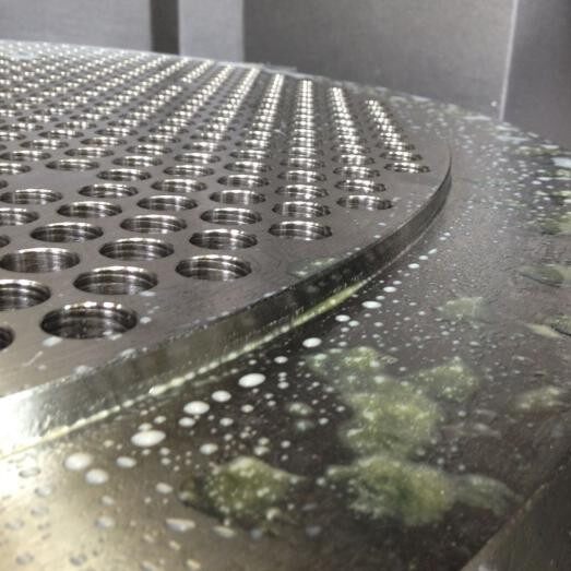 Stainless Steel Fixed Tube Sheet Heat Exchanger