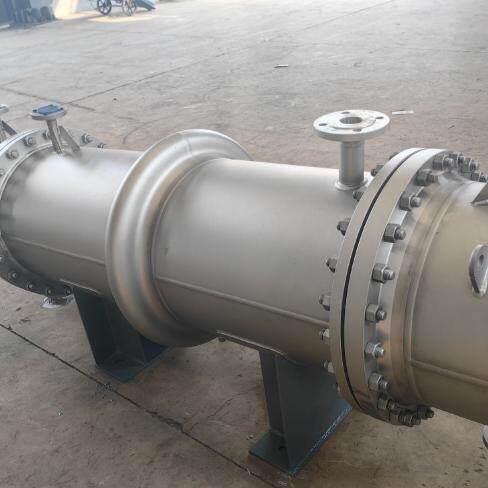 Paslanmaz çelik ısı eşanjörü