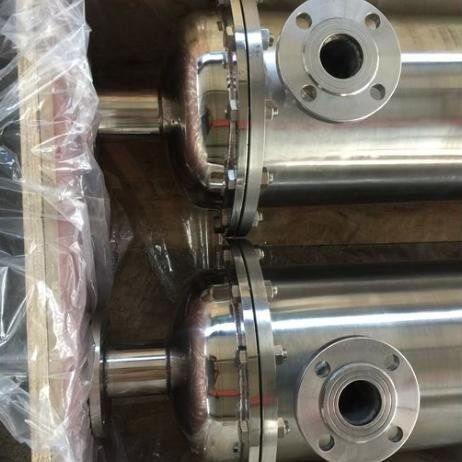 SS heat exchangers PACKAGING