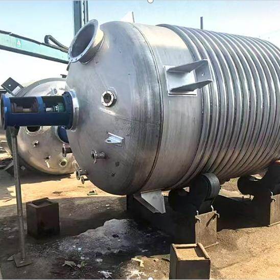 Ryðfrítt stálviðbrögð ketill