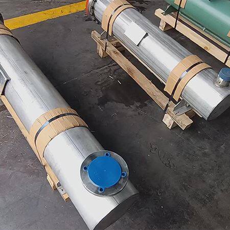 Stainless Steel Shell And Tube Evaporator