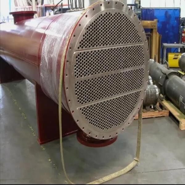 Industrial Titanium Shell and Tube Heat Exchanger-1