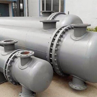 Titanium U-tube Heat Exchanger factory