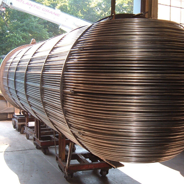 U-Tube مبادل حراري