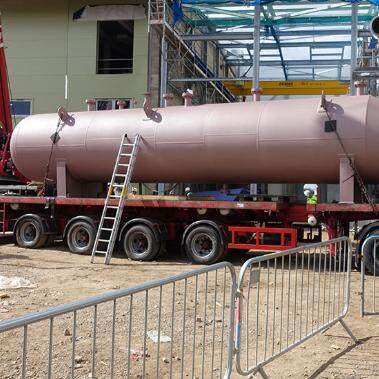 U-тръба за топлообменници с пара-до стена