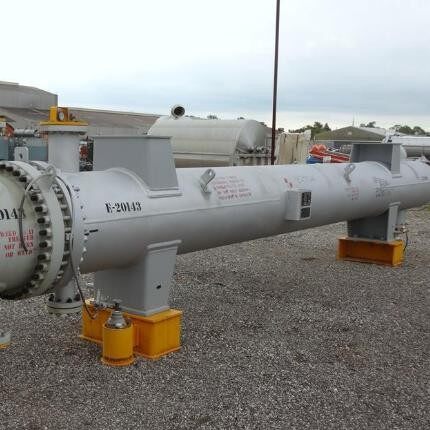 steam-to-steam heat exchangers