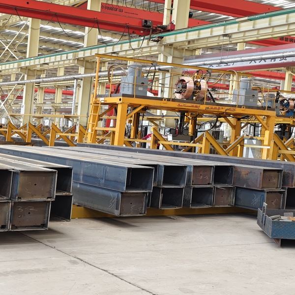 Welded Steel Box Columns