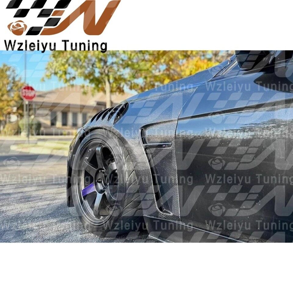 Carbon Fiber Front Fenders Fit For BM-W F80 M3 Car Fenders Fitment high quality