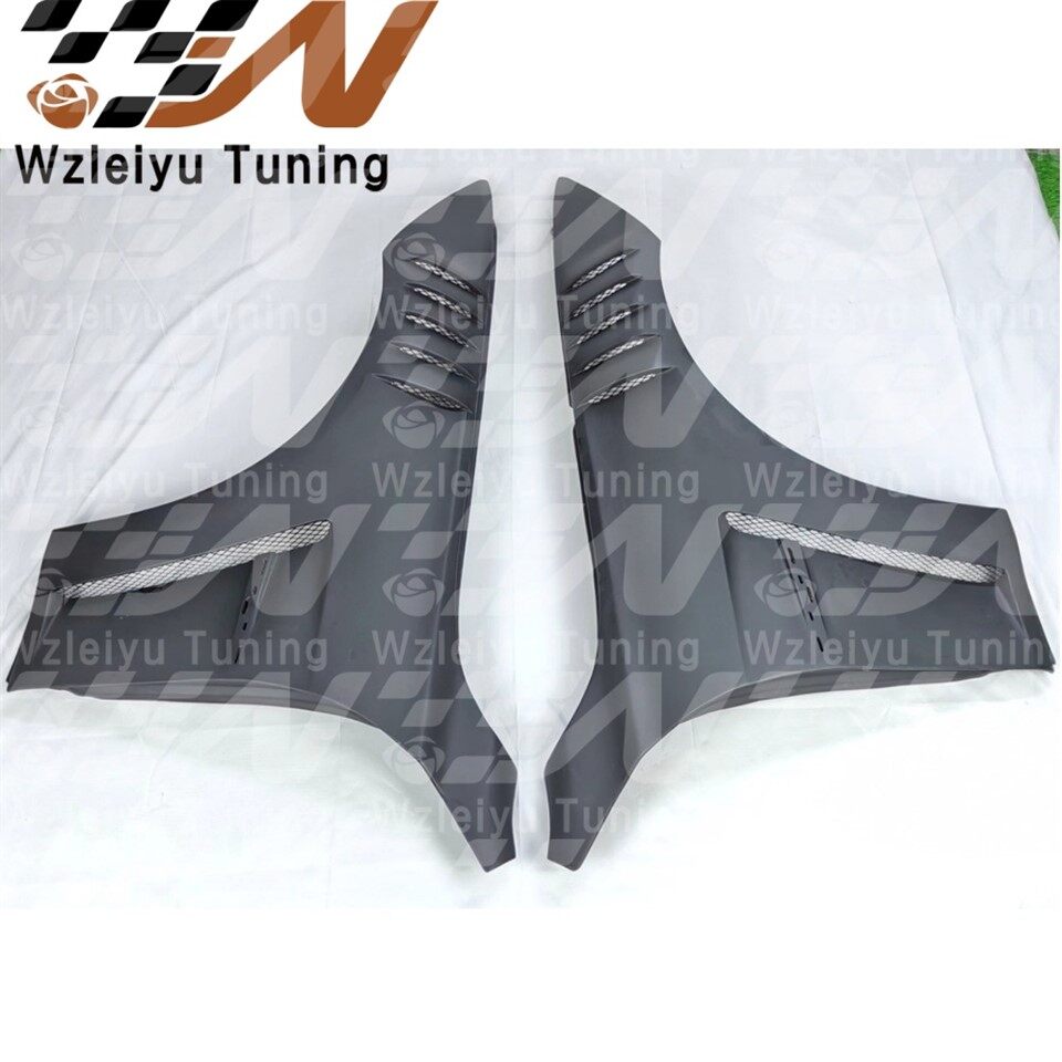Garde-boue avant en Fiber de carbone adapté au montage des garde-boue de voiture BM-W F80 M3