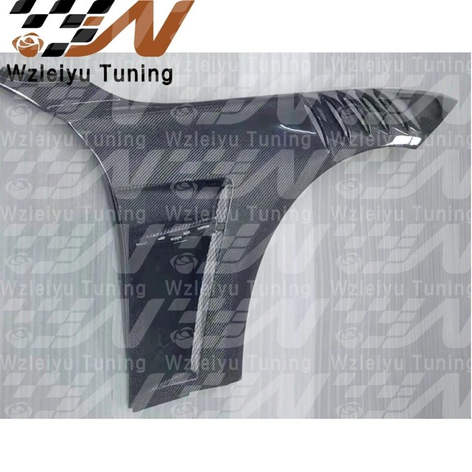 Carbon Fiber Front Fenders Fit For BM-W F80 M3 Car Fenders Fitment suppliers