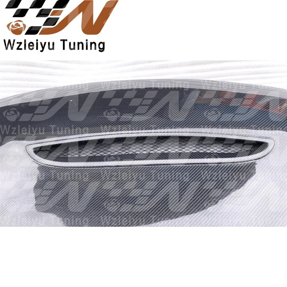 Carbon Fiber Front Hood Bonnet Fit For Kia Stinger K8 Hoods Fitment high quality