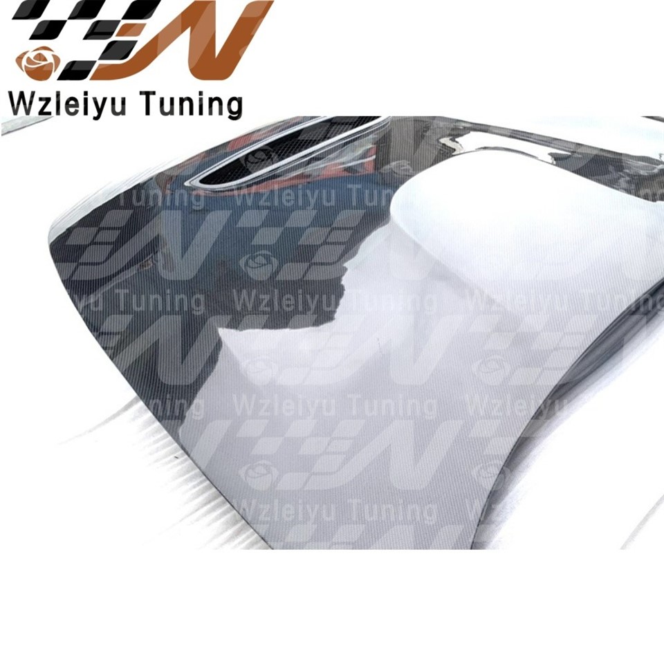 Carbon Fiber Front Hood Bonnet Fit For Kia Stinger K8 Hoods Fitment best