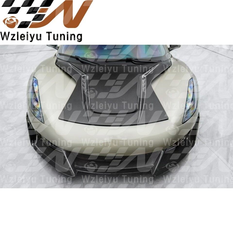 Dry Carbon Fiber Front Hood Bonnet Fit For Lotus Emira Car Hoods Fitment best