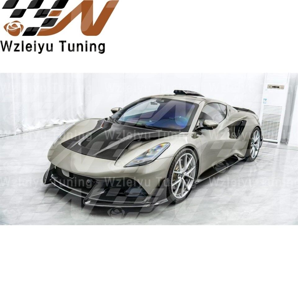 Dry Carbon Fiber Front Hood Bonnet Fit For Lotus Emira Car Hoods Fitment high quality