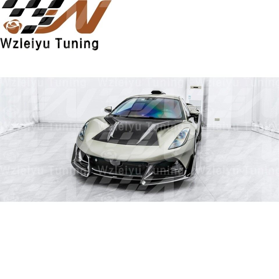 Dry Carbon Fiber Front Hood Bonnet Fit For Lotus Emira Car Hoods Fitment suppliers