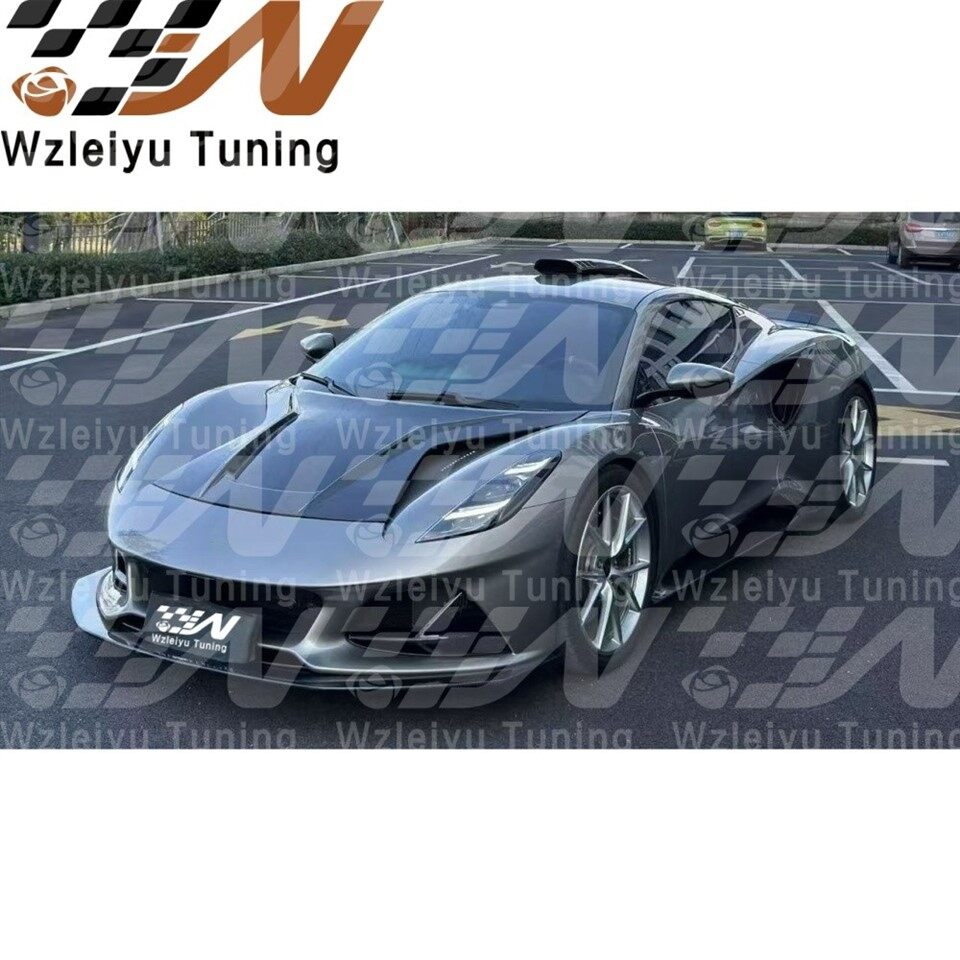 Dry Carbon Fiber Front Hood Bonnet Fit For Lotus Emira Car Hoods Fitment price