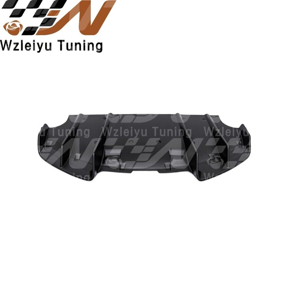 Dry Carbon Fiber Rear Bumper Diffuser Fit For Lotus Emira Car Diffusers Fitment suppliers