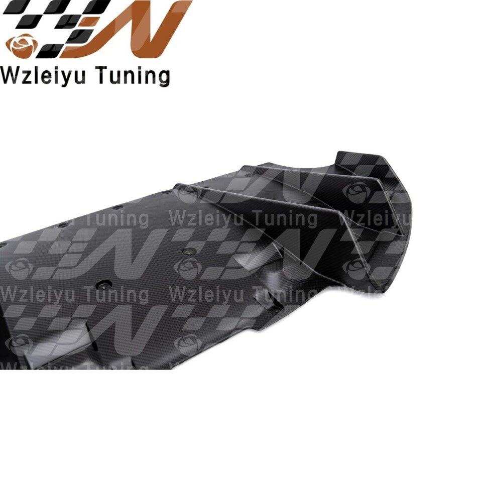 Dry Carbon Fiber Rear Bumper Diffuser Fit For Lotus Emira Car Diffusers Fitment best