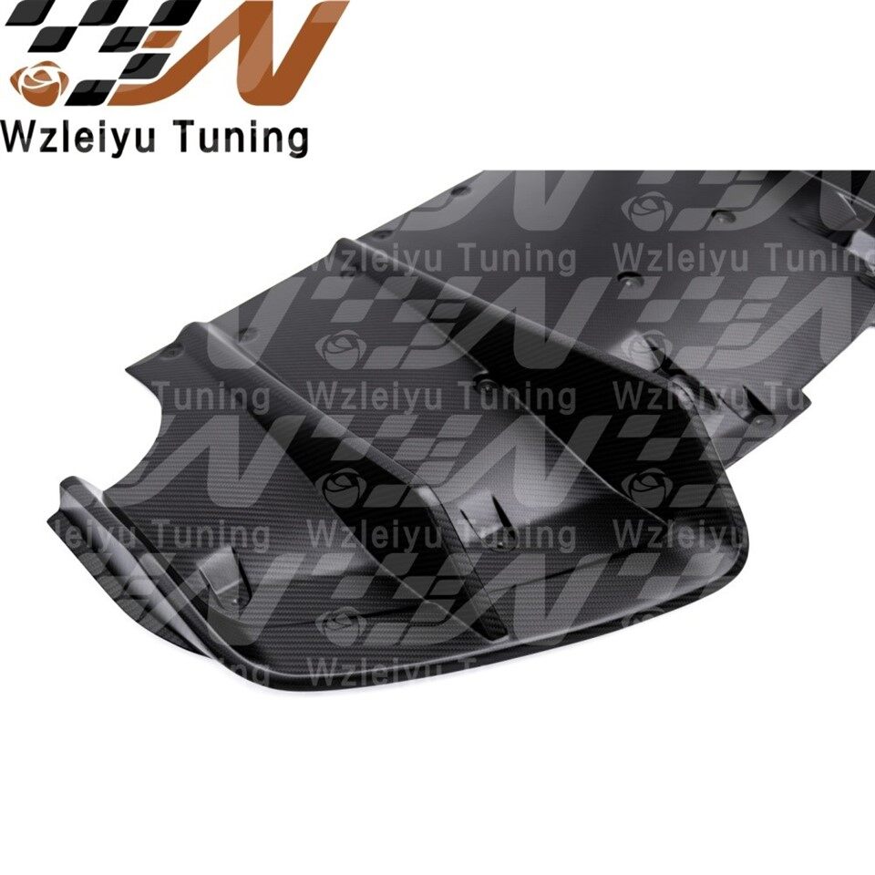 Dry Carbon Fiber Rear Bumper Diffuser Fit For Lotus Emira Car Diffusers Fitment high quality