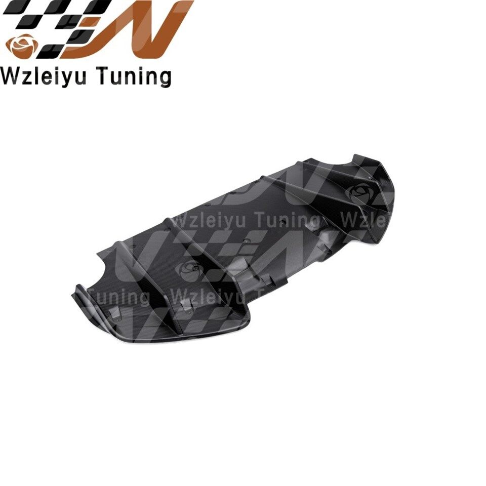 Dry Carbon Fiber Rear Bumper Diffuser Fit For Lotus Emira Car Diffusers Fitment factory