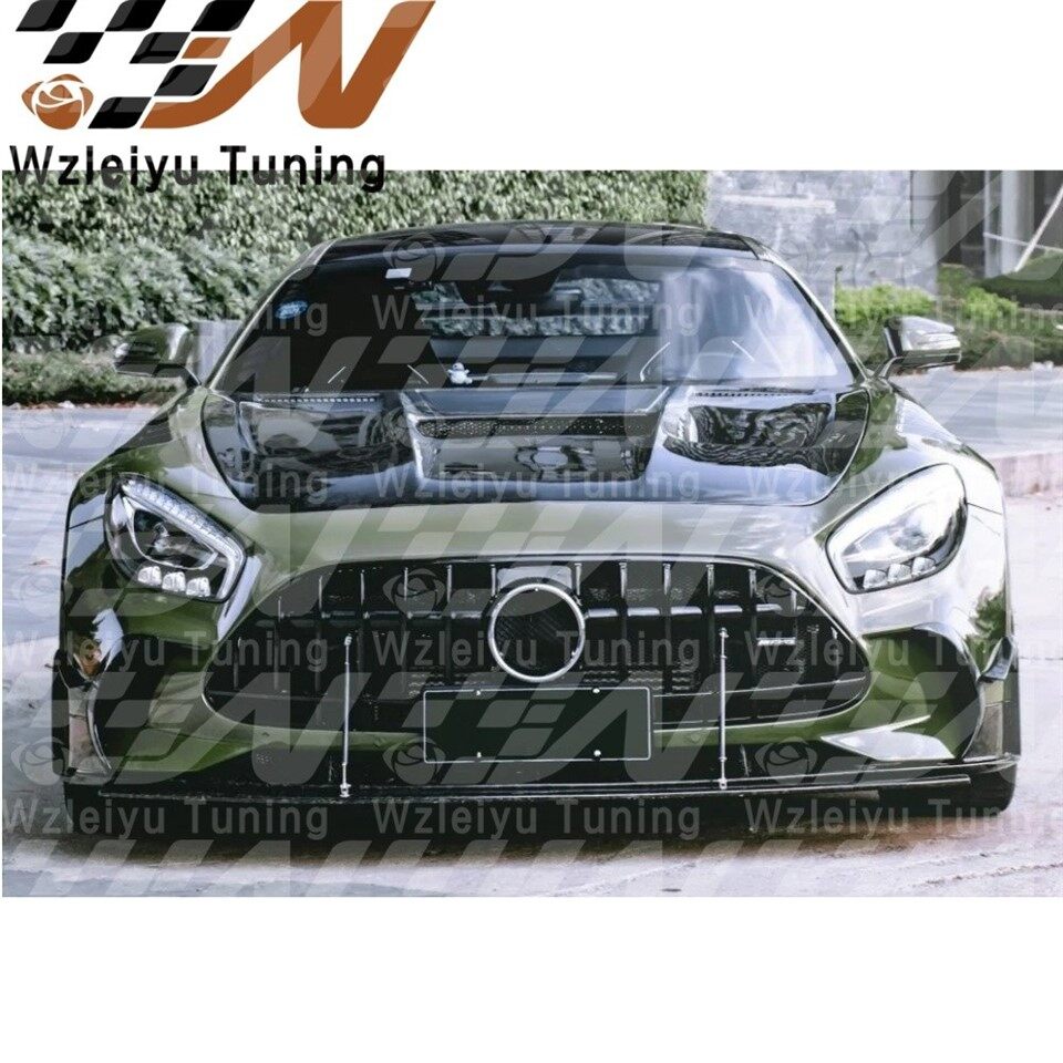 Forged Carbon Fiber Front Hood Bonnet Fit For Mercedes Benz AMG GTS GTC GTR Pro C190 price