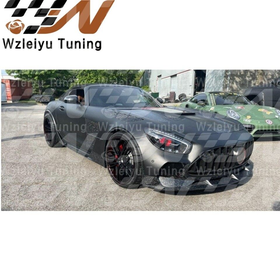 Forged Carbon Fiber Front Hood Bonnet Fit For Mercedes Benz AMG GTS GTC GTR Pro C190 best