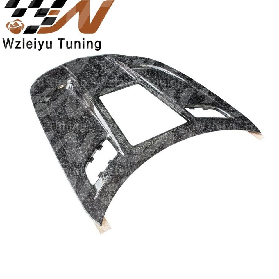 Forged Carbon Fiber Front Hood Bonnet Fit For Mercedes Benz AMG GTS GTC GTR Pro C190 suppliers