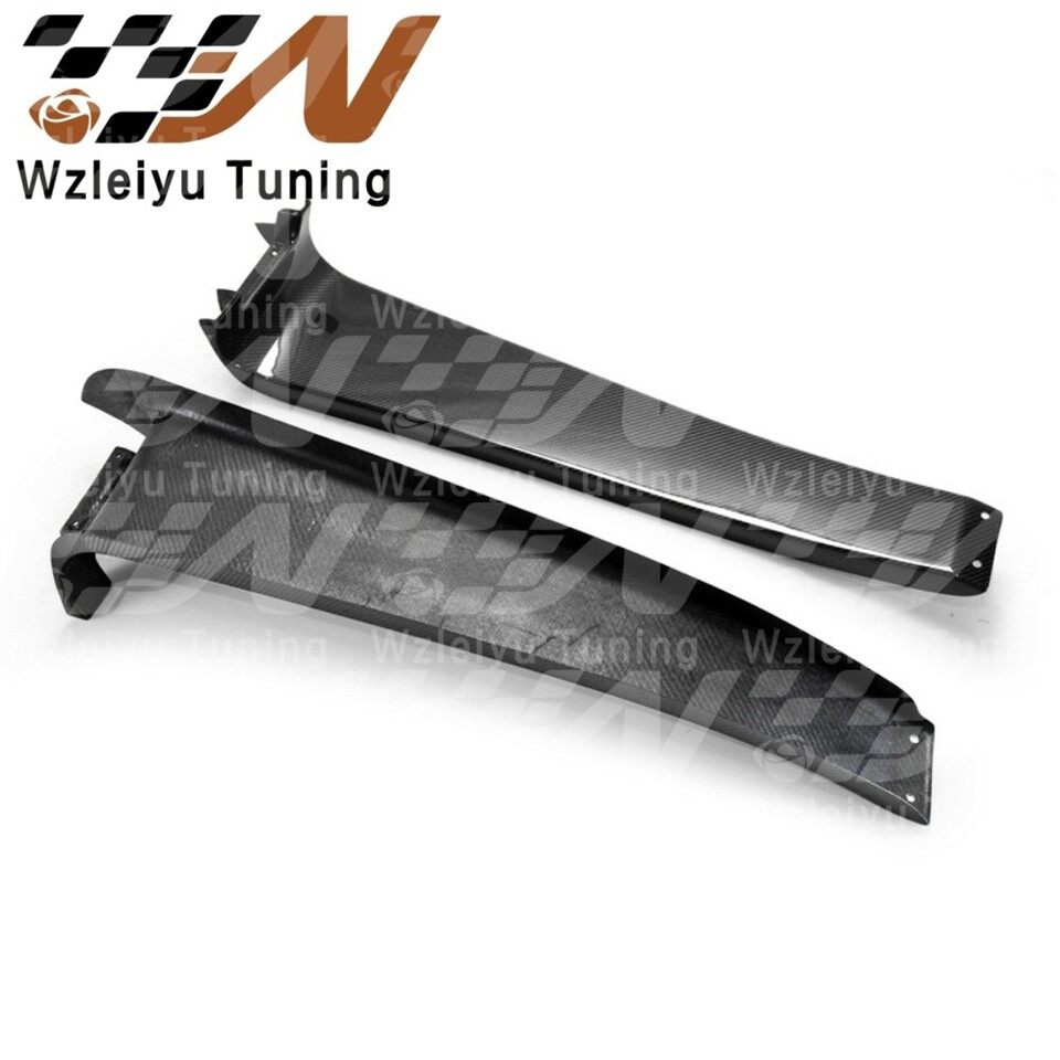 High Quality New Style Carbon Fiber Door Sills Pedal Fit For Lotus Exige S3 Elise high quality