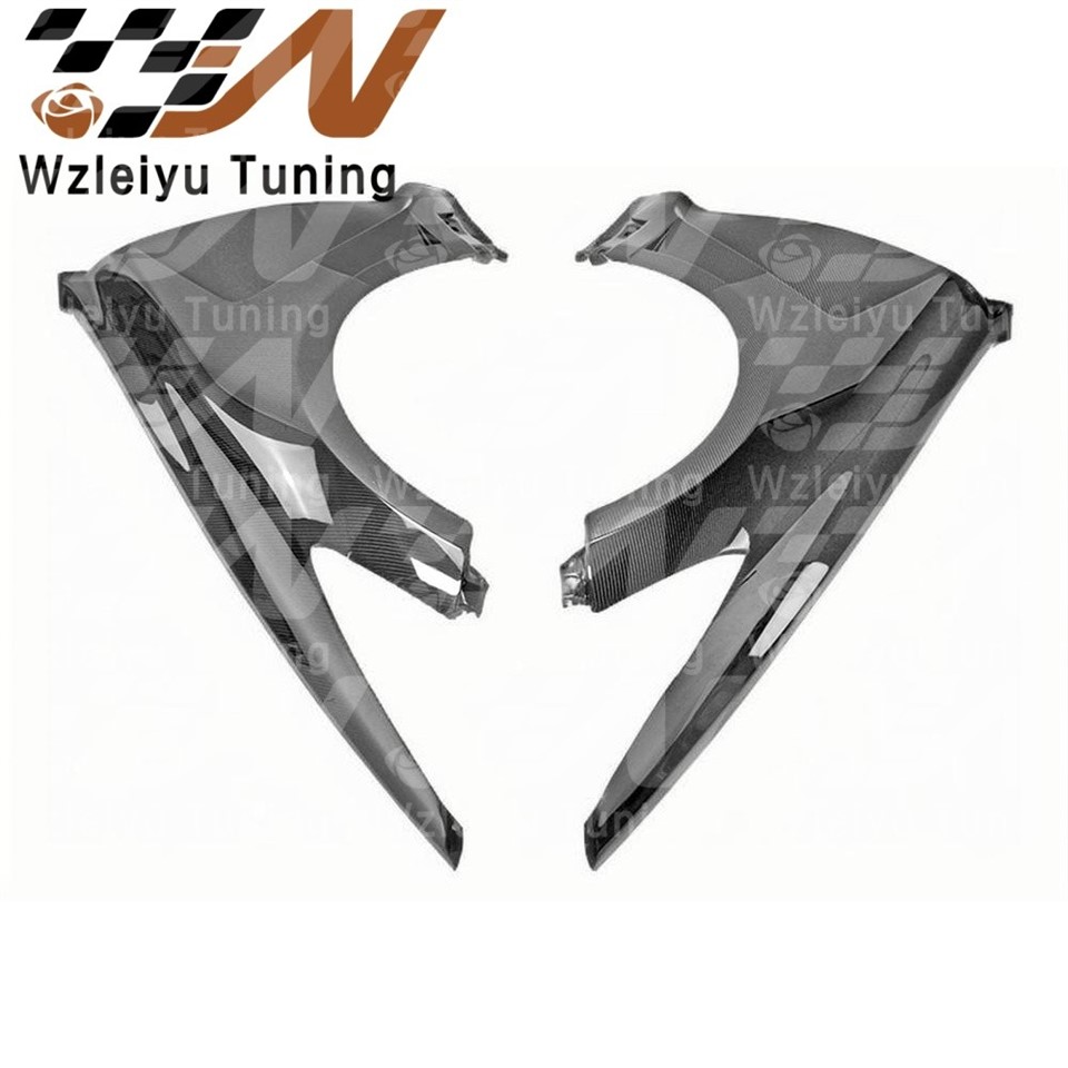 New Style Carbon Fiber Front Fenders Fit For Kia Stinger K8 Car Fenders Fitment price