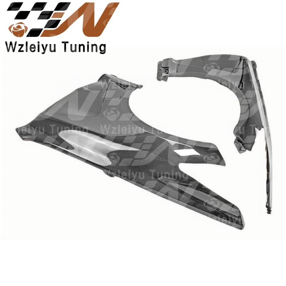 New Style Carbon Fiber Front Fenders Fit For Kia Stinger K8 Car Fenders Fitment suppliers
