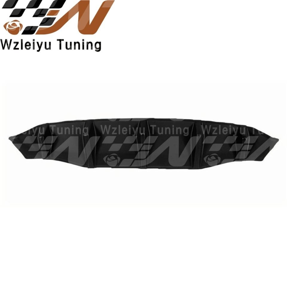 New Style Carbon Fiber Rear Bumper Diffuser Lip Fit For Kia Stinger K8 Car Diffuser Fitment factory