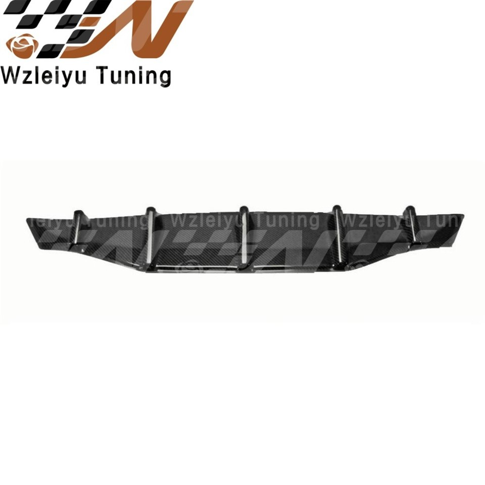 New Style Carbon Fiber Rear Bumper Diffuser Lip Fit For Kia Stinger K8 Car Diffuser Fitment best