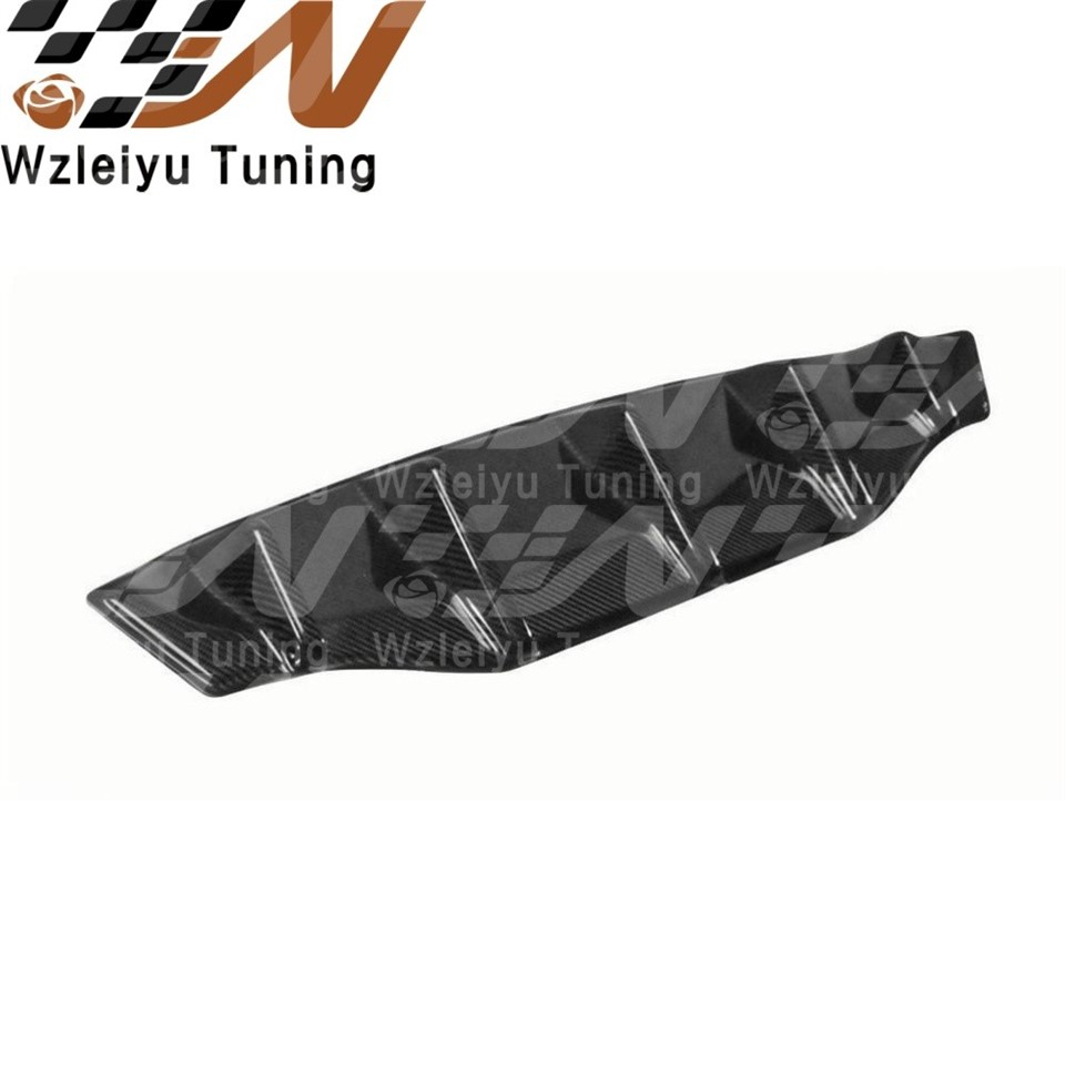 New Style Carbon Fiber Rear Bumper Diffuser Lip Fit For Kia Stinger K8 Car Diffuser Fitment high quality