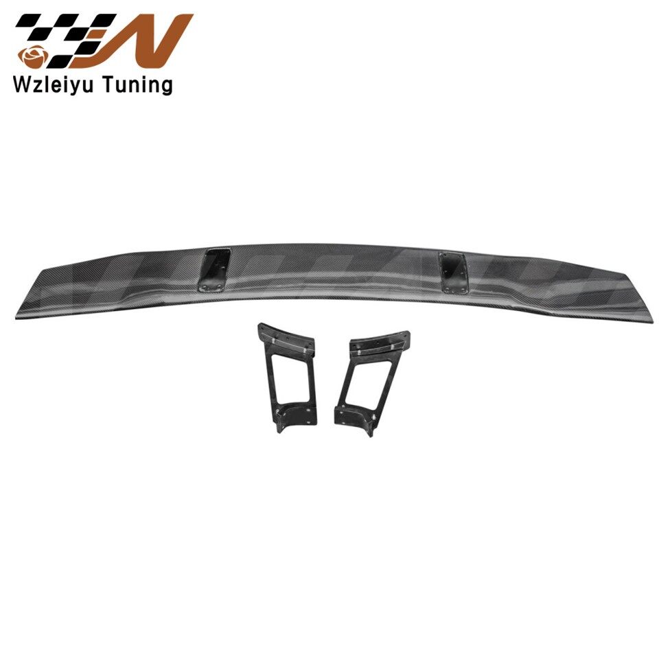 Nov slog zadnjega spojlerja prtljažnika iz ogljikovih vlaken, krilo, primerno za Jaguar F Type 14-23