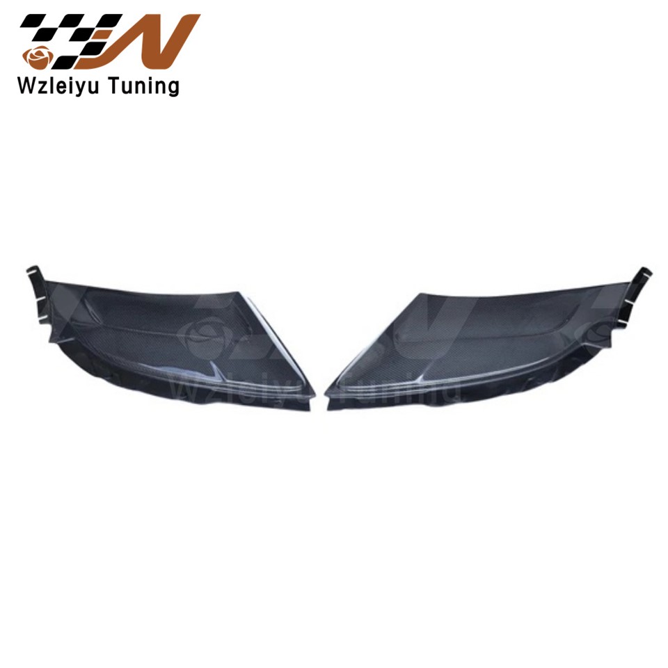 New Style Πλαϊνοί αεραγωγοί από ανθρακονήματα για Mclaren 650S 14-17