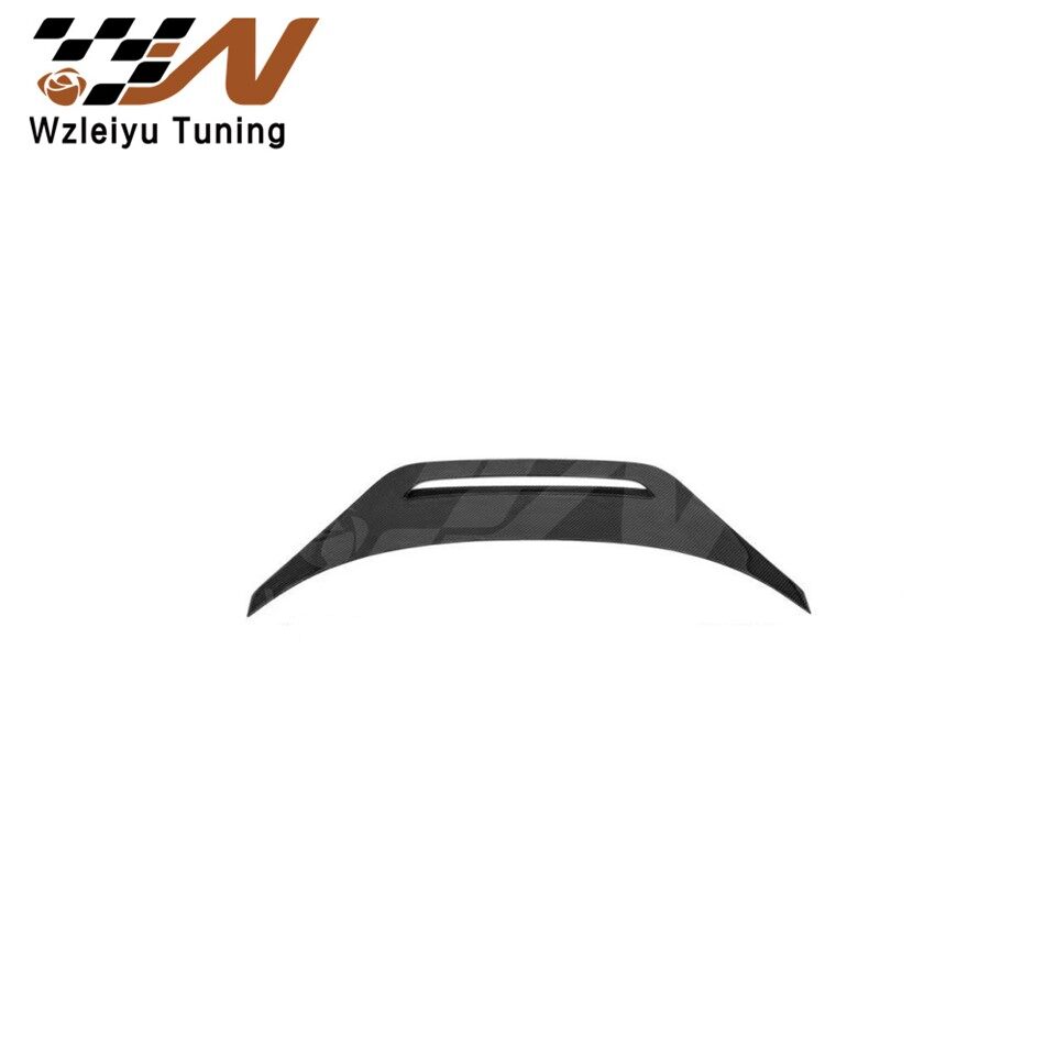 Aileron arrière en Fiber de carbone sèche, nouveau Style adapté à la Subaru BRZ 2022, montage de haute qualité